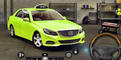 城市出租车模拟驾驶长途游戏下载-城市出租车模拟驾驶长途最新版下载v1.0