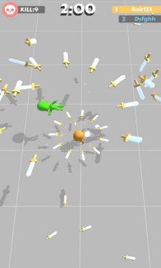 火柴人旋转剑游戏安卓版下载-火柴人旋转剑无限金币版下载v0.5