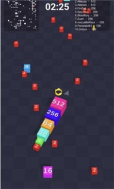 魔方竞技场2048游戏