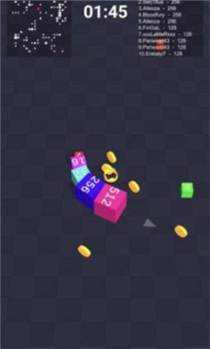 魔方竞技场2048游戏