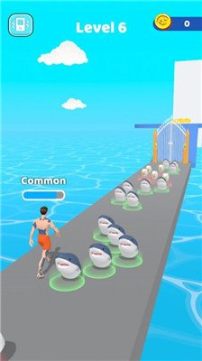 飞行或游泳游戏