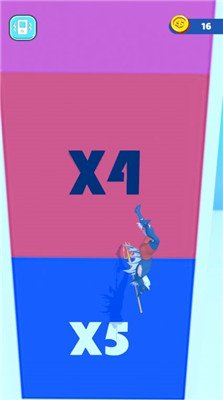 飞行或游泳游戏