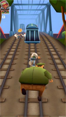 兄弟一起向前冲高铁跑酷安卓版下载-兄弟一起向前冲高铁跑酷游戏下载v1.0