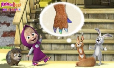 玛莎和熊美甲沙龙下载-玛莎和熊美甲沙龙游戏最新版下载v1.0.8