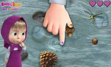 玛莎和熊美甲沙龙下载-玛莎和熊美甲沙龙游戏最新版下载v1.0.8