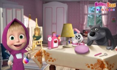 玛莎和熊美甲沙龙游戏最新版