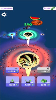 黑洞粉碎机游戏