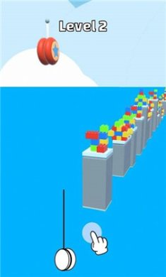 悠悠球破碎机游戏