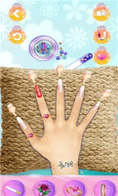 公主美甲秀手游