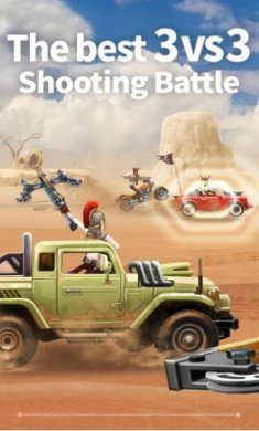 沙漠废土大战官方版