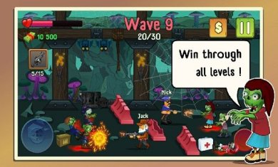 两个家伙和僵尸最新版下载-两个家伙和僵尸官网版下载v1.2.5