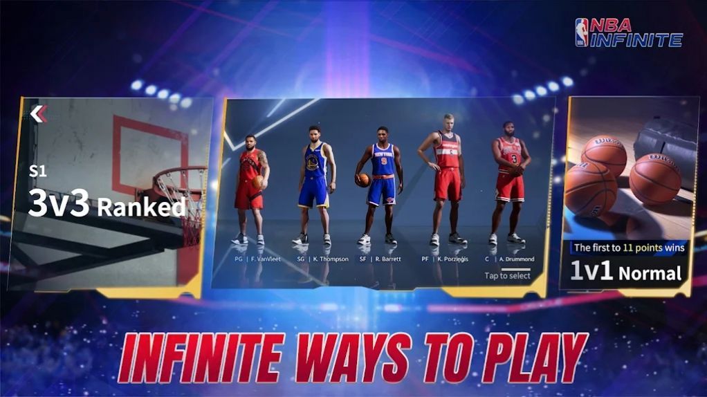 NBA Infinite游戏中文手机版下载-NBA Infinite(NBA无限)官方最新版下载v1.10.3