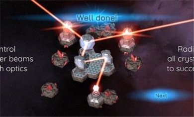 蜂巢激光谜题中文手机版