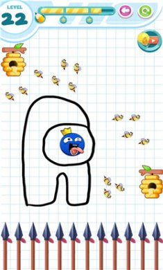 拯救彩虹蓝色怪物最新版