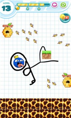 拯救彩虹蓝色怪物最新版