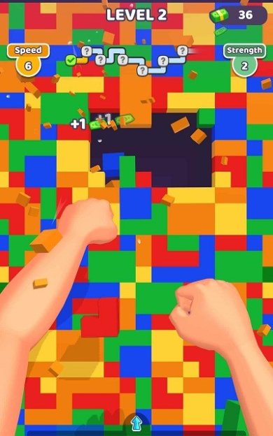 打碎墙壁游戏手机版