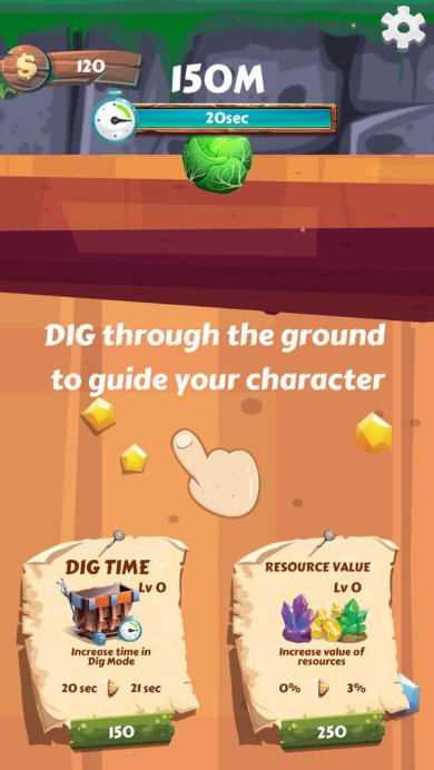 小镇矿工模拟官方版下载-小镇矿工模拟安卓版下载v1.0
