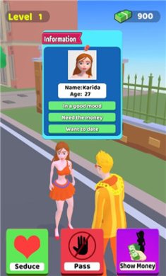 花心大少跑最新版下载-花心大少跑游戏下载v1.0.1