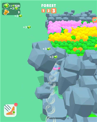 回旋镖投掷游戏