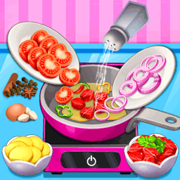 中华传统美食街安卓版