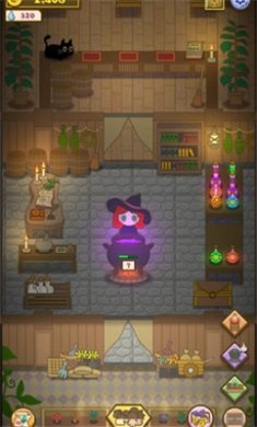 小女巫药水店正式版下载-小女巫药水店手游下载v2.1