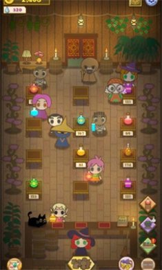 小女巫药水店正式版下载-小女巫药水店手游下载v2.1