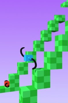 画登山者的腿游戏手机版