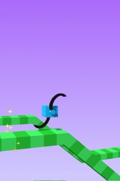 画登山者的腿游戏手机版