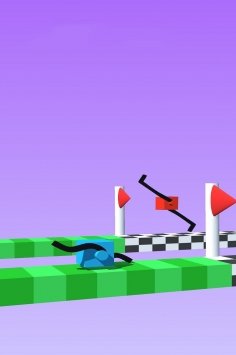 画登山者的腿游戏手机版