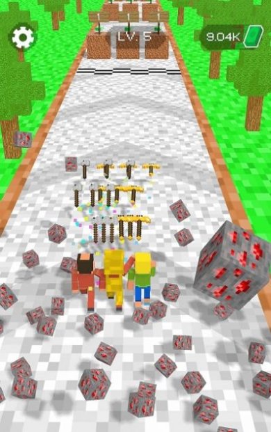 体素奔跑游戏下载-体素奔跑官方版下载v1.0.1