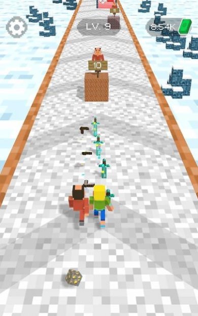 体素奔跑官方版