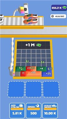 运动鞋狂热游戏