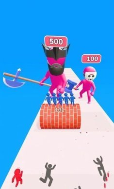 压碎奔跑3D最新版