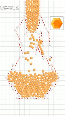 绳索切割艺术游戏