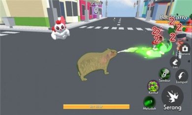 水豚模拟器游戏