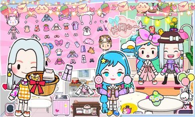 米加小镇樱花自建房官方版