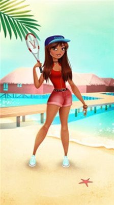 盛夏假日着装手游