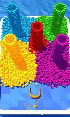 方块冲冲冲叠方块游戏