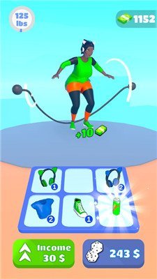 跳跃健身2游戏