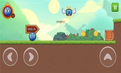 终极弹跳球游戏