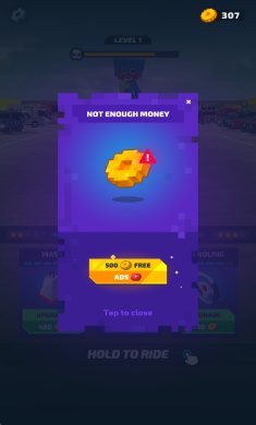 狂冲之路破解版无限金币