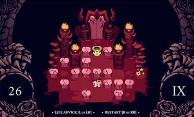 地狱把妹王破解版手游下载中文-(Helltaker)地狱把妹王手游下载中文v1.1