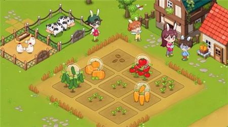 兔子的胡萝卜农场游戏下载-兔子的胡萝卜农场红包版下载v1.1.6