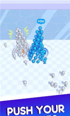 叠罗汉竞技场游戏