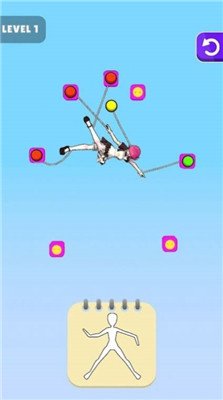 按钮布偶人游戏