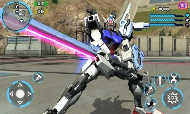 机甲战士都市乱斗无广告版下载-机甲战士都市乱斗安卓完整版下载v1.0