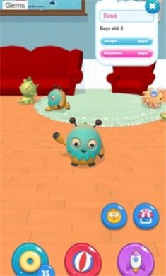 虚拟宠物Muglets游戏下载-虚拟宠物Muglets中文版下载v1.0.0