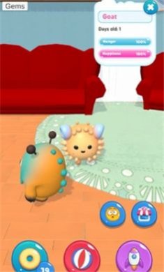 虚拟宠物Muglets中文版