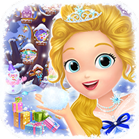 莉比小公主之冰雪派对游戏