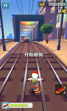 地铁跑酷旧金山莺破解版下载-地铁跑酷旧金山全角色内置菜单版下载v3.34.0
